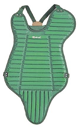 Markwort Big League Chest Protector with Tail from (Black)