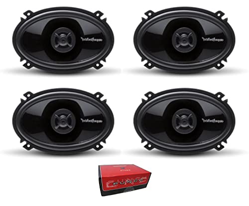 Rockford Fosgate P1462 (Set of 4 Car Speakers)