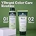 Herbatint Color Safe Shampoo for Color-Treated, Normal Hair - Aloe Vera to Rebalance, Strengthen, & Add Shine - No Parabens, Silicones & Gluten - 8.8 Fl Oz