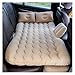 jtymx Premium Blue Gray and Beige Portable Inflatable Car Mattress, Car Beds for Vehicles, PVC Material, Suitable for Backseat Sleeping,