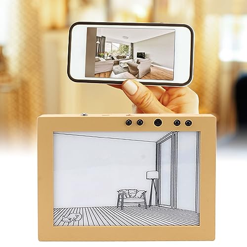 Monitor de bebê HD, Visão Noturna Com Zoom de 4X Monitor de bebê HD Conversa Em Dois Sentidos Pintur
