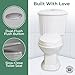 Renovators Supply Sheffield Corner 2-Piece Elongated Toilet 33.75