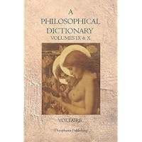 A Philosophical Dictionary
