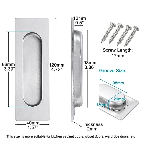 Malimali 120mm Sliding Door Handles - Image 2