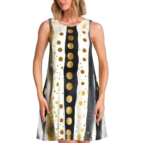Robe d'été sans manches pour rayonner de fraîcheur pendant vos vacances