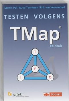 Paperback Testen volgens TMap Book
