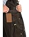 Outback Trading Company Unisex 5008 Bush Ranger Waterproof Breathable Long Sleeve Oilskin Cotton Western Duster Jacket, Brown, Large