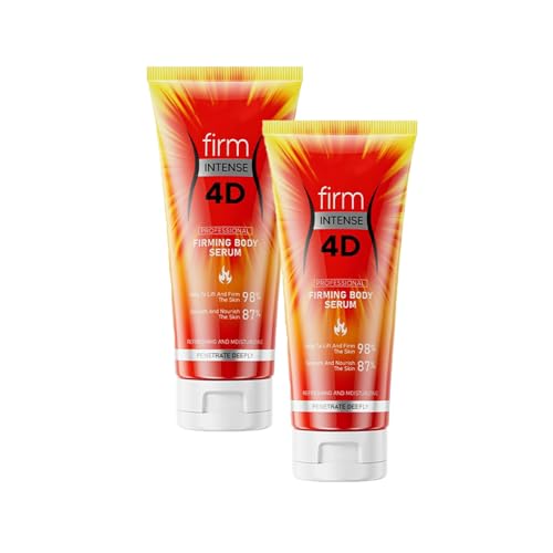 TUOSHITONG 2 Pcs Skin Tightening Cream for Body, Fat Burning