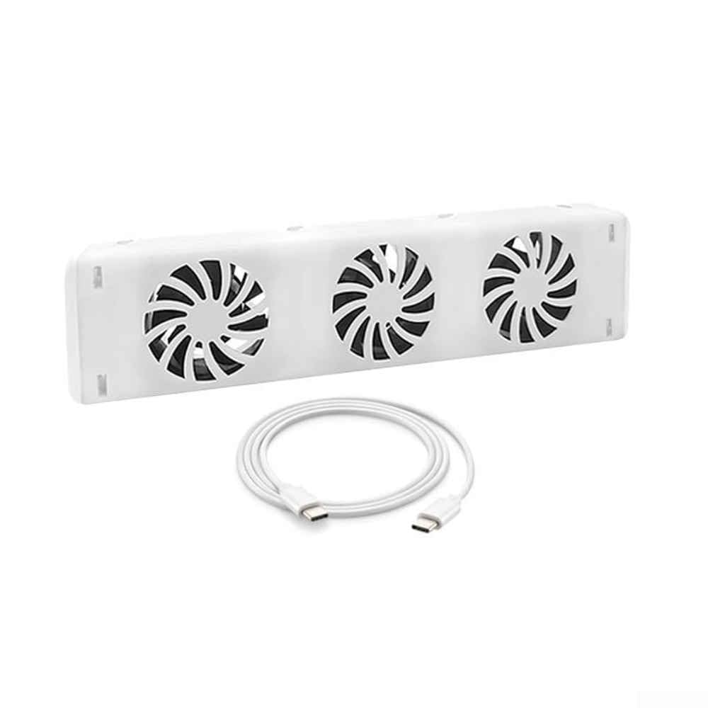 BEYOEE Energy-Saving 3-Fan Radiator Magnetic Cooling System Fireplace Heater Air Circulator for Home Comfort Quiet Operation Easy Setup Temperature Sensor 30°C Working Temperature,EXTENSION KIT