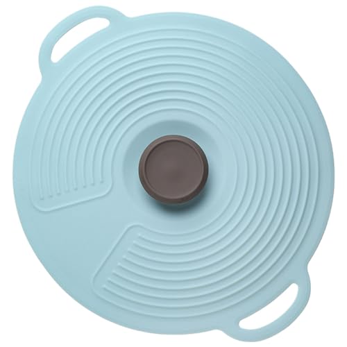 LOPUNER Tapa de Silicona Hermética y Flexible para Cuencos Reutilizable para Microondas y Conservación de Alimentos Mediano Verde Resistente y Fácil de Limpiar