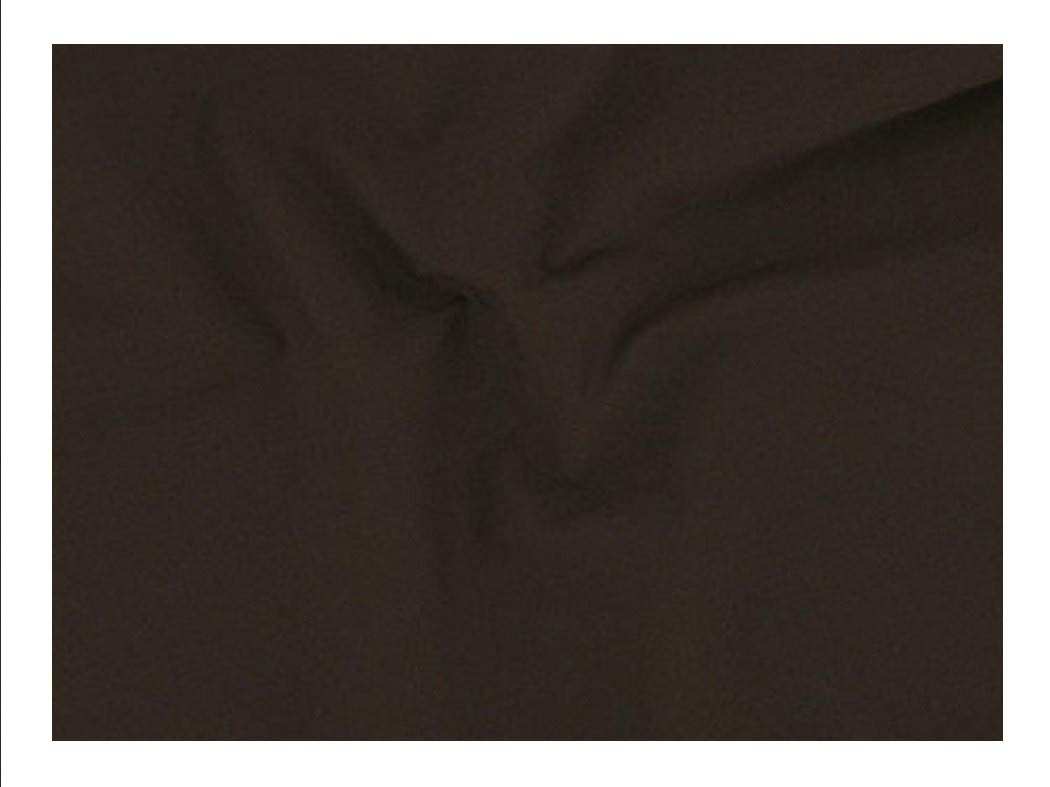 Dalston Mill Fabrics Dark Brown Polycotton Fabric, 2M
