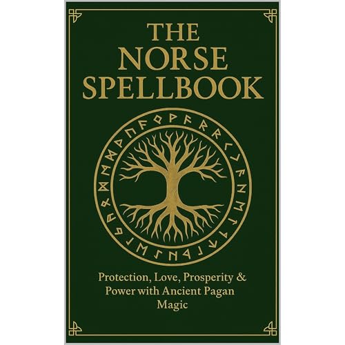 The Norse Spellbook Audiolibro Por Alexis the Divine Messenger arte de portada