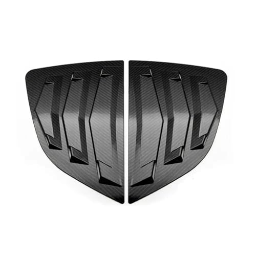 Persiennes de lunette arrière Jazz 2014-2019 accessoires auto carbone