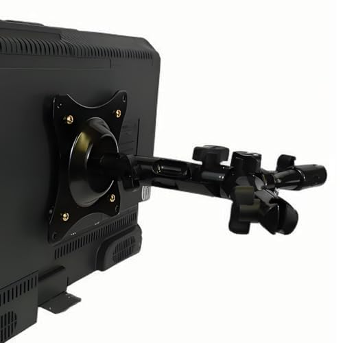 YUCKMZ Camping TV-Halterung Fernseher Verstellbare Halterung für 14-27 Zoll TV Wohnmobil Motorhome