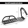 Dirza Bike Rack Garage Wall Mount Bike Hanger Bike Hooks Bike Storage ...