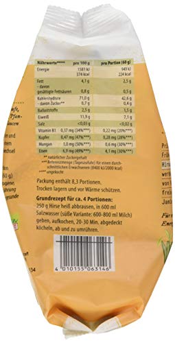 Reformhaus Goldhirse bio, 500 g