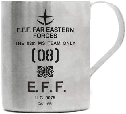 Amazon Co Jp コスパ 機動戦士ガンダム第08ms小隊 第08ms小隊 二層ステンレスマグカップ 約h9 5 F7 9cm ホーム キッチン