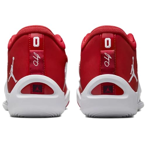 NIKE Jordan Tatum 1 Team Bank Basketball Shoes (FB2863-600, Gym RED/White/White) Size 11.53