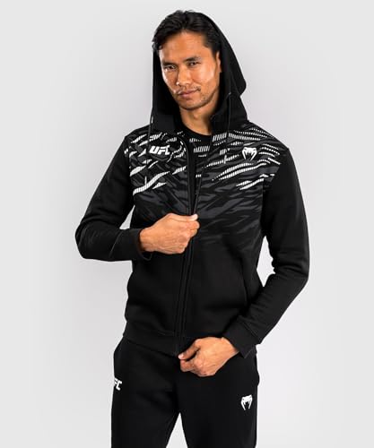 Venum UFC Fusion Men's Replica Zip Hoodie - Black - S - Image 6