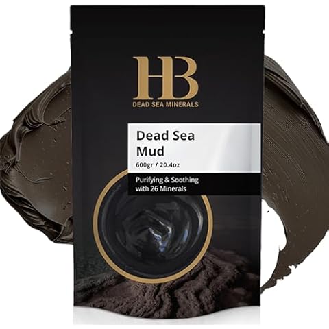 HB Dead Sea Minerals Exfoliating Body Scrub Cover