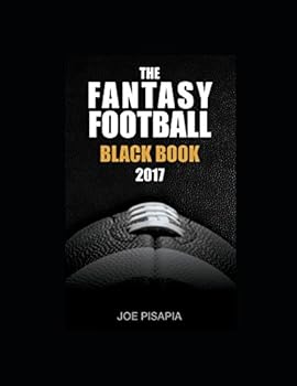 Paperback The Fantasy Football Black Book 2017 (Fantasy Black Book) Book