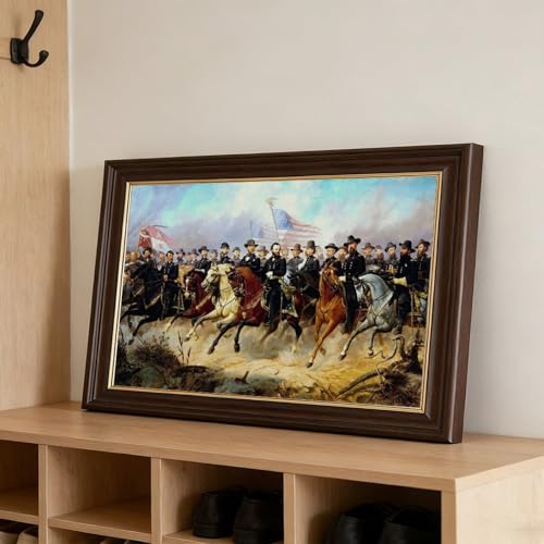Impression sur toile General Grant par Ole Peter Hansen Balling
