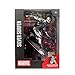McFarlane Toys -Marvel Silver Surfer 1:6th Scale Collectible with Scene (Fantastic Four #72)