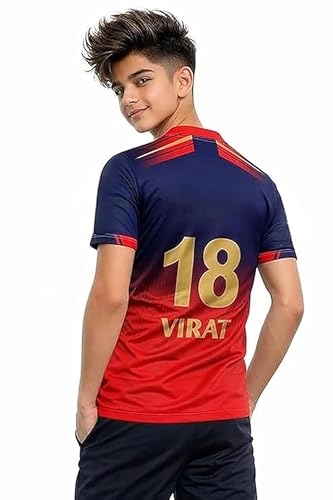 Image of New Virat RCCBB Jersey 2026 for Boys & Kids