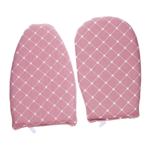 IWOWHERO Ironing Mitts Portable Ironing Board High-Temperature Insulated Gloves Garment 2pcs