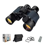 Binoculars for Adults, 60x60 High Power Binoculars Telescope, Low Light Night Vision Binoculars for Bird Watching Hunting Camping Travelling Wildlife