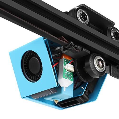 Twotrees BLU-5 3D Drucker Große Größe mit Autoleveling System 32-Bit-Silent-Motherboard, Doppelter Z-Achse, Filament-Inspektion, Druck Fortsetzen, 4,3 Zoll Touchscreen. Druckgröße: 300x300x400mm - Image 6