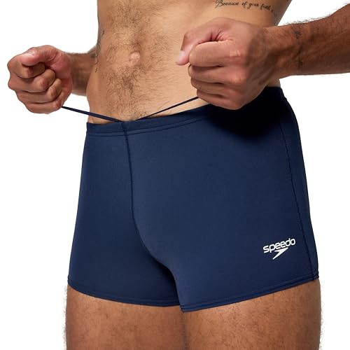 Speedo Herren Endurance+ Logo Aquashort, Peacoat, 42