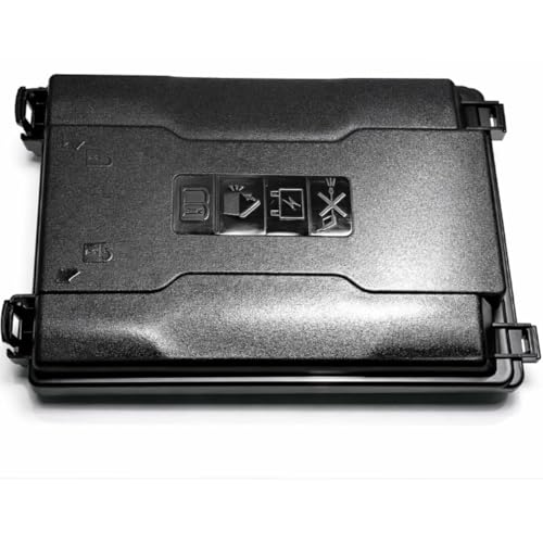 Relay Fuse Box Upper Cover, Engine Compartment Junction Block Lid, Replacement for OE 22773481, Direct Fit Protective Cover for Select 2015 Full-Size SUV Models