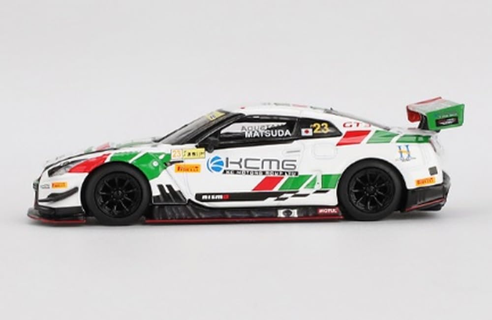 Amazon | MINI GT 1/64 ニッサン GT-R Nismo GT3 FIA GT ワールド