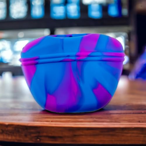 SparkDog Collars K9 Snack Sack Clip On Silicone Dog Training Treat Pouch com Fecho Magnético, Dog Tr