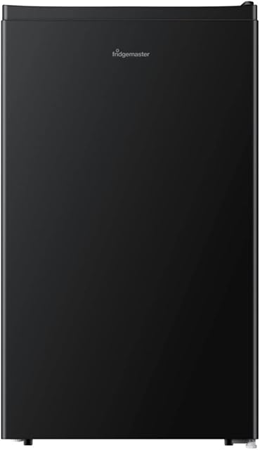Fridgemaster 61 Litre Undercounter Freezer with 3 Compartments (Black)