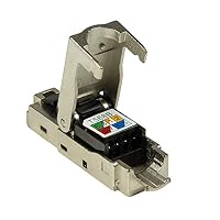 LogiLink Professional - Feldkonfektionierbarer RJ45 Steckverbinder Cat.6A 10GE, STP – Ansicht 5