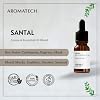 AromaTech Santal, The Hotel, White Tea Aroma Oil Bundle for Scent Diffusers - 10 Milliliter