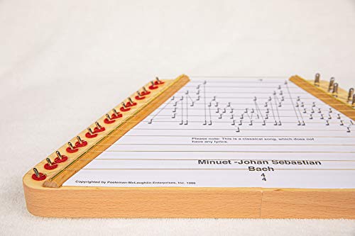 European Expressions Intl Lap Harp Music Maker Toy #TOP5