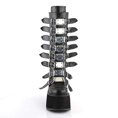 Demonia Women's Damned-318 Knee-high Boots2