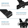 Sametop Imbracatura Petto Fascia da Testa Supporto Pettorina Chesty Compatibile con GoPro Hero 13 12 11 10 9 8 7 6 5 4 Session Max DJI Osmo Telecamere d'azione #1