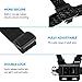 Sametop Head Mount Strap Chest Mount Harness Chesty Kit Compatible with GoPro Hero 13, 12, 11, 10, 9, 8, 7, 6, 5, 4, Session, 3+, 3, 2, 1, Hero (2018), Fusion, Max, DJI Osmo Action Cameras