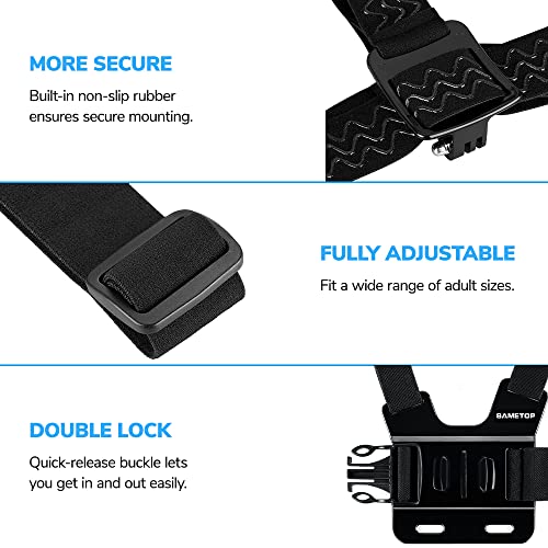 Sametop Head Strap Mount Chest Harness Mount Chesty Kit for GoPro by Sametop - Used condition - Image 2