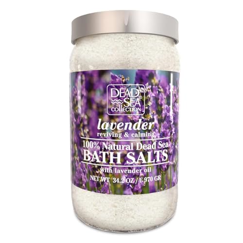 Dead Sea Collection Bath Salts with Lavender, 34.2 Oz