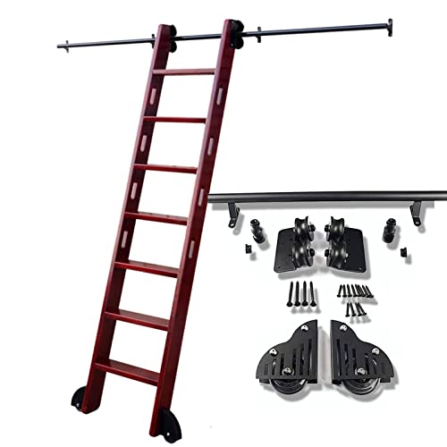 Kit rail de suspension échelle coulissante pour sécuriser l'accès en hauteur