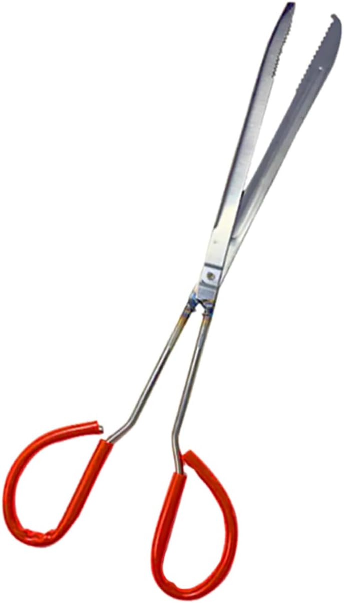 1pc Metal Crab Tong Nonslip Eel Clamp Tool for Catching Crabs Eels and Loaches Seafood Gripper for Outdoor Use