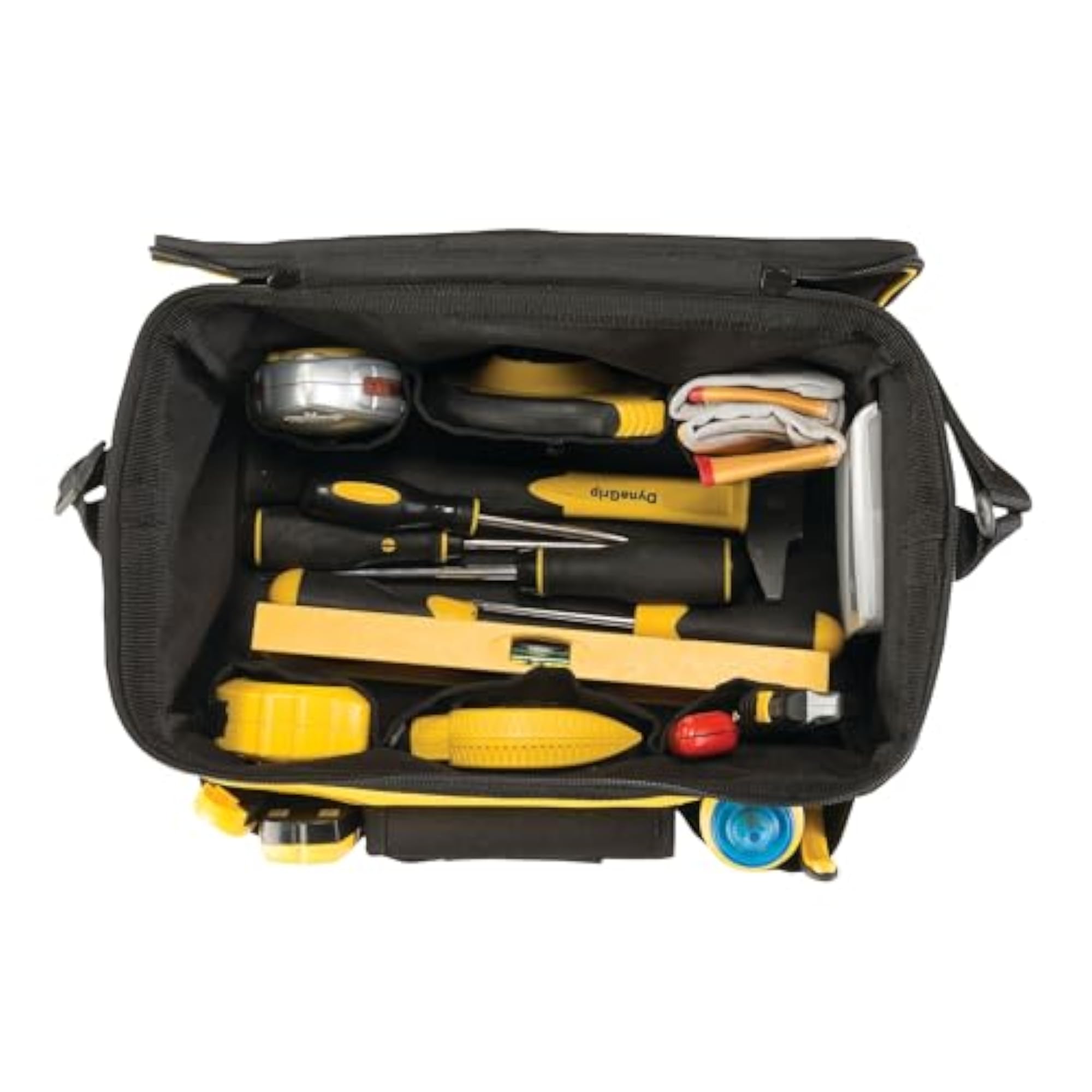 14 Polyester Tool Bag with Sleeve, Convenient Storage