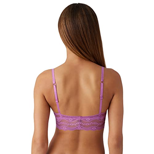 Image of b.tempt'd Womens Lace Kiss Sheer Unlined Wire Free Bralette, 910182