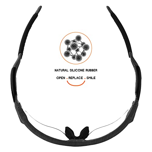 Image of Replacement Earsocks for Oakley RadarLock Path | RadarLock Range | RadarLock Edge | RadarLock Pitch | RadarLock XL