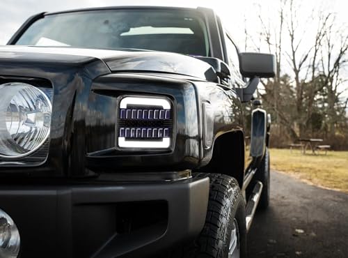 Luz LED de señal frontal para Hummer H3 2006-2010 miniatura 4